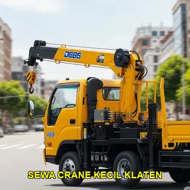 Keunggulan Sewa Crane Kecil Klaten untuk Proyek Anda